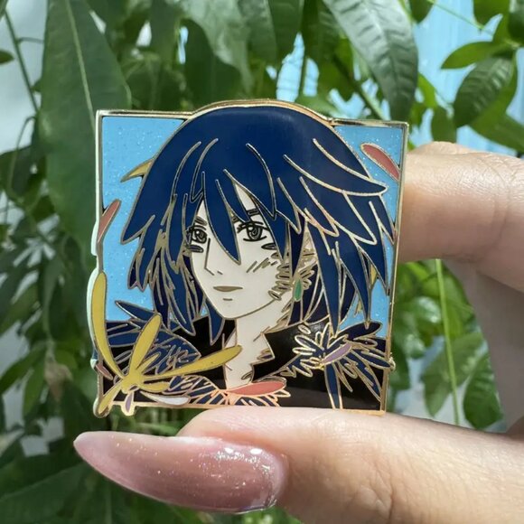NEW large glitter Howl, Ghibli pin Howls moving castle - Picture 1 of 2
